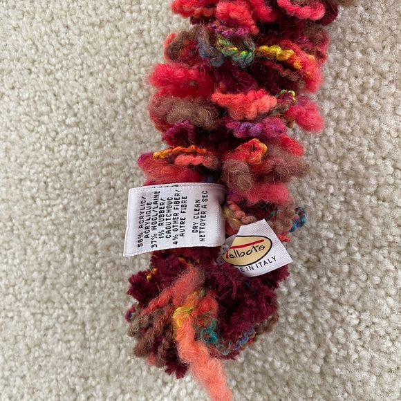 Multicolor Knit Scarf - Picture 2 of 3